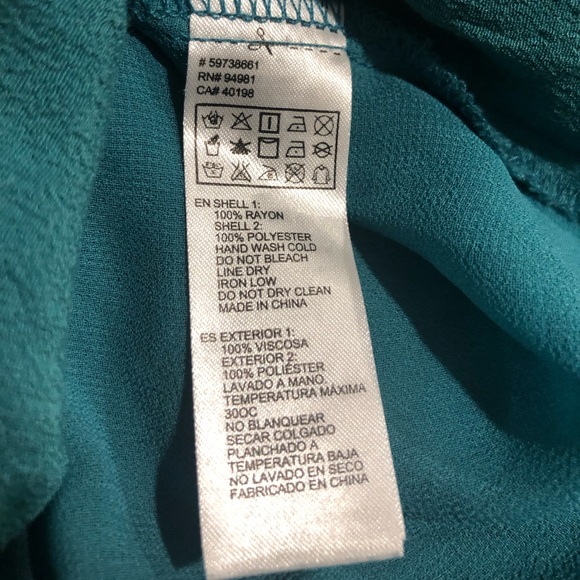 Forever21 Love 21 Blouse - Picture 6 of 6